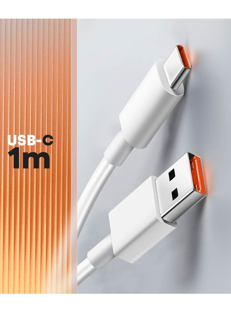 MUNTAQI Xiaomi Original Xiaomi USB 67W Wall Charger with USB to USB-C Cable included - Image 5