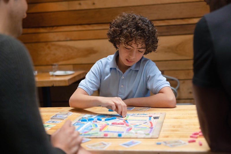 Days of Wonder Ticket to Ride France + Old West Board Game EXPANSION - Train Route Strategy Game, Fun Family Game for Kids & Adults, Ages 8+, 2-6 Players, 30-60 Minute Playtime, Made by Days of Wonder - Image 5