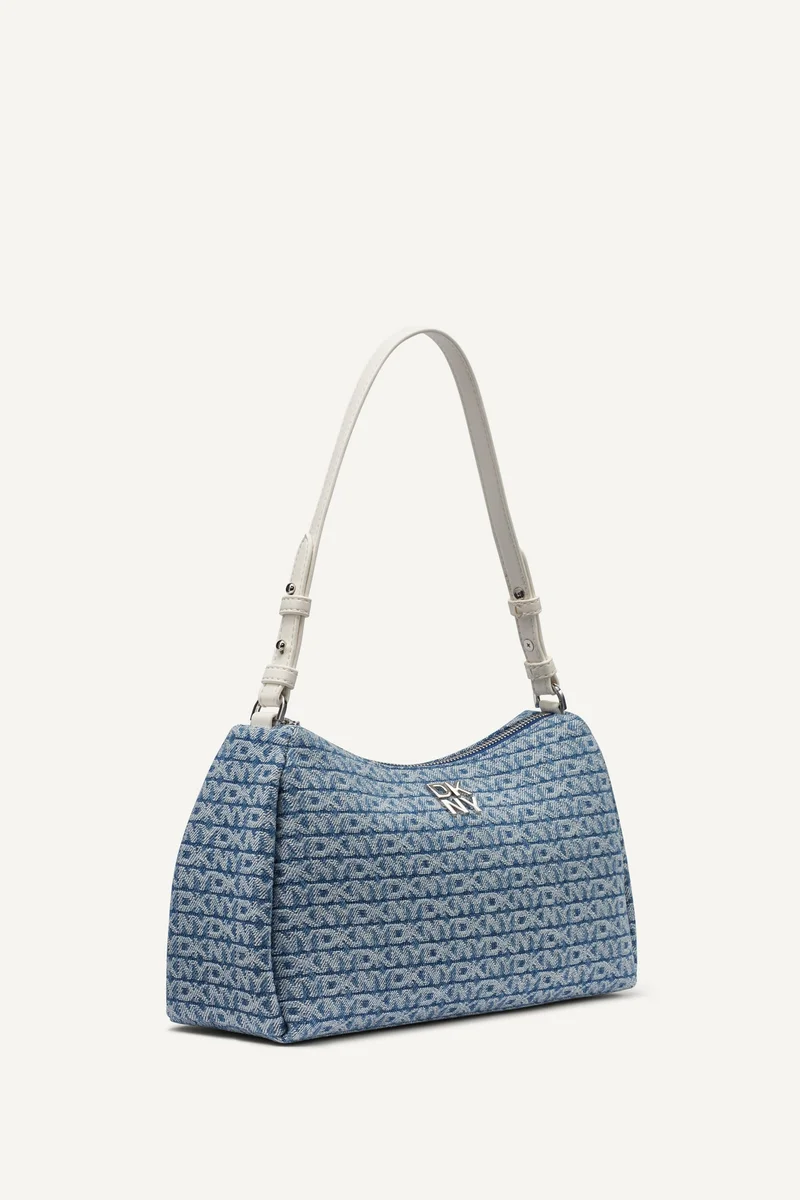 د ك ن ي REMY TOP ZIP SHOULDER BAG