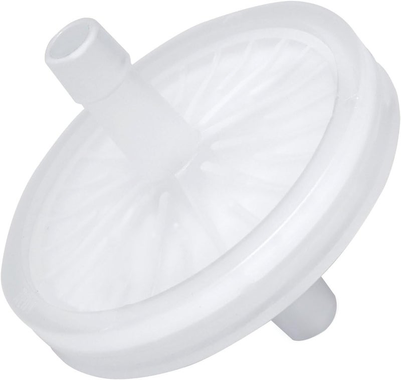 Ferroday 5/16 Barbed Air Line Filter [4 PCS]- Sanitary Air Filter Air Line Fittings for Beer Brew Keg Air Filter for Homebrew White Air Filter for Fish Tank Translucent Plastic Gas Line Fitting - Image 2