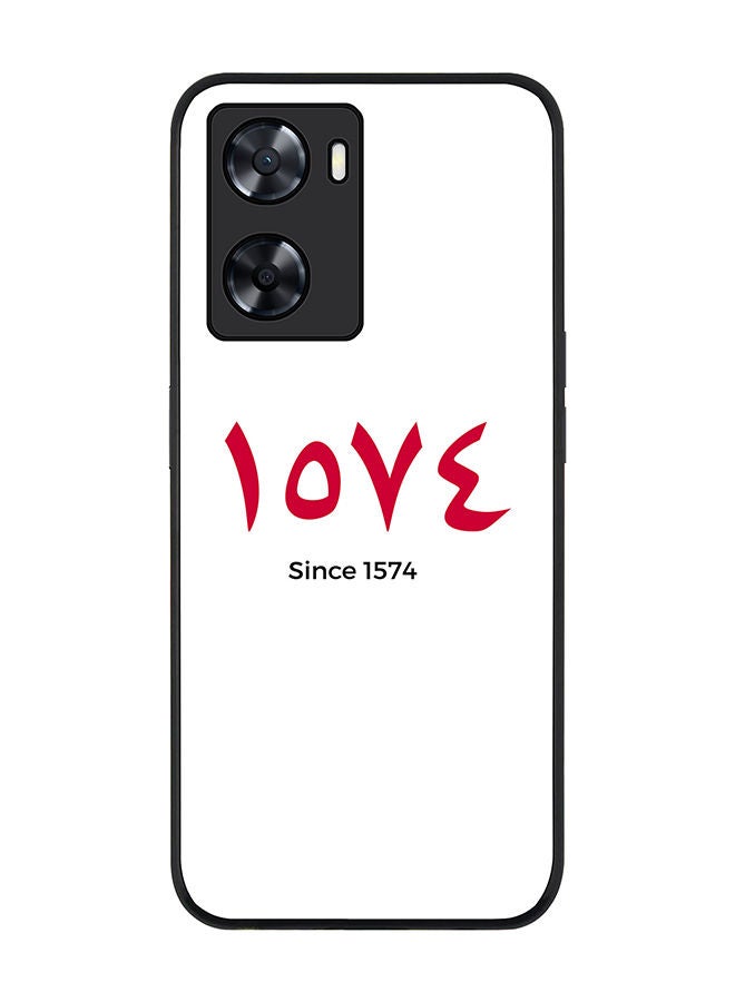 Stylizedd Rugged Black edge case for Oppo A57 4G/Oppo A77 4G/Oppo A77s Slim fit Soft Case Flexible Rubber Edges Anti Drop TPU Gel Thin Cover - LOVE Since 1574 - Image 1