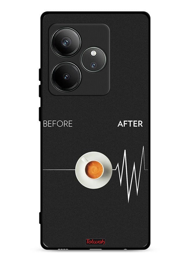 Tolwak Realme GT Neo6 5G Protective Case Cover Before After - Image 1