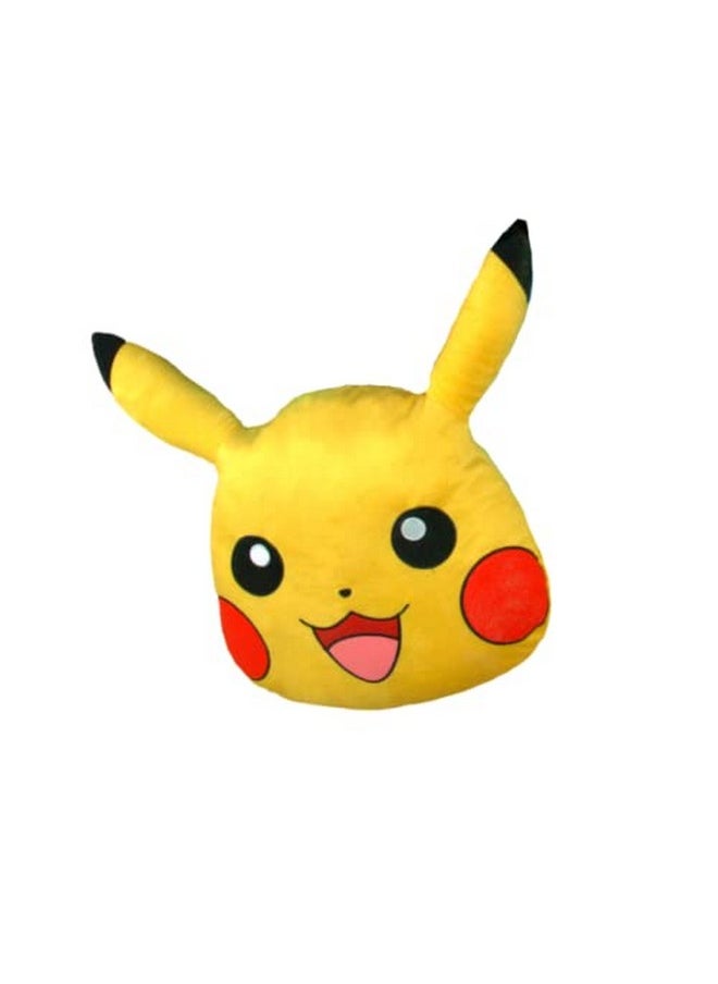 Franco - Pokemon Pikachu Anime Kids Bedding Super Soft Plush Cuddle Pillow Buddy One Size By Franco - Image 1