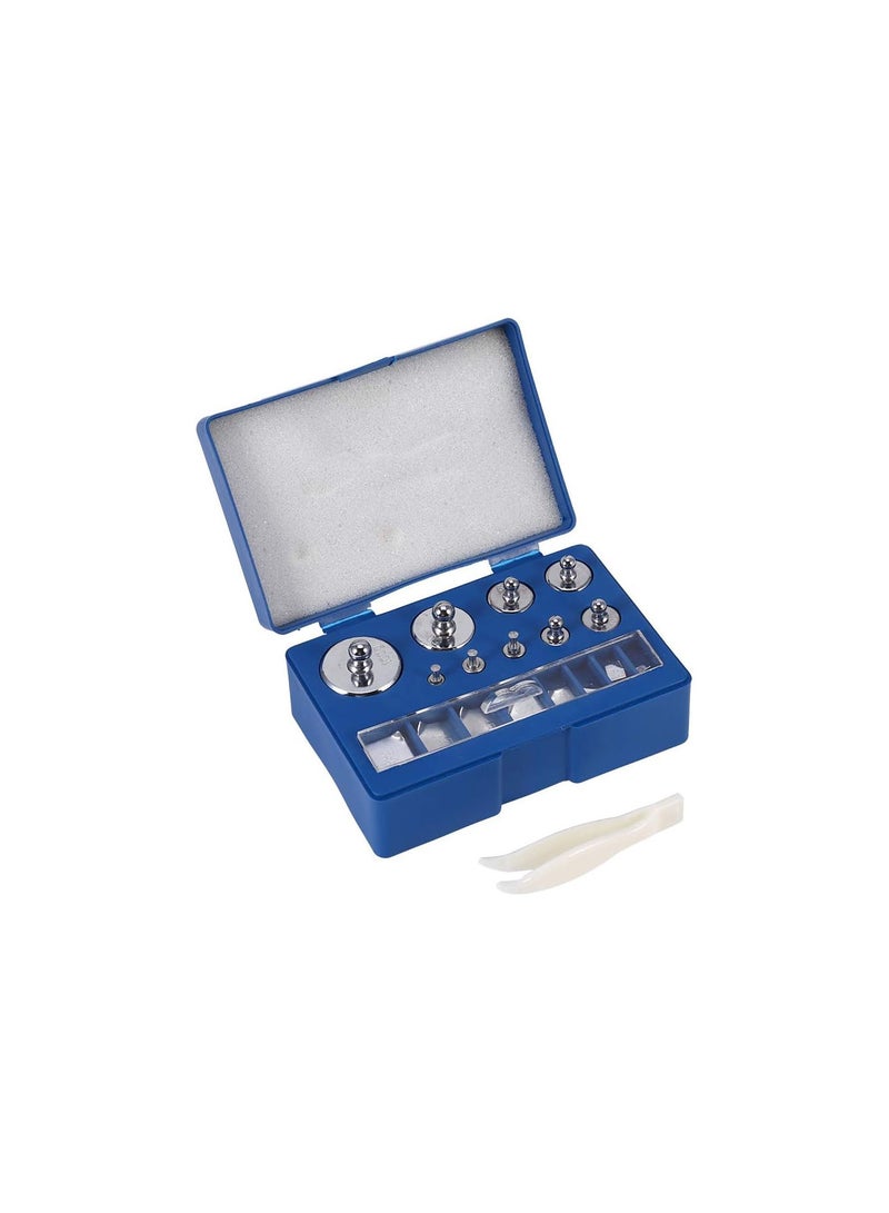 GGOOT Counterweight Weight Test-17 Tablets 211.1g 10 Mg-100g Precise Calibration Weight Setting Test Jewelry Scale Balance Calibration Tool  - Image 1