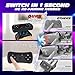 Tecnock Remote Control Car for Boys Girls 24GHz 4WD Gesture Sensing RC Stunt Car Toys 360 Rotating Double Sided Hand Controlled RC Cars with LED Lights Gifts for Kids Ages 68 812 - Image 4