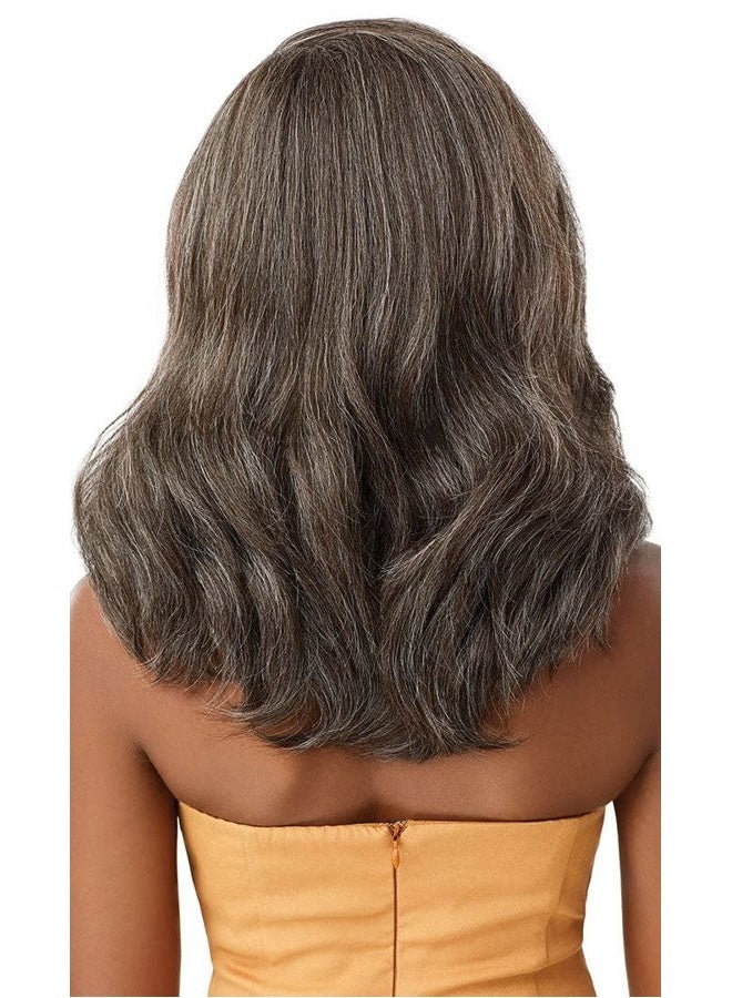 Outre Lace Front Wig - Neesha Soft & Natural - Neesha 202 (DRFF SUNKISS BROWN) - Image 5
