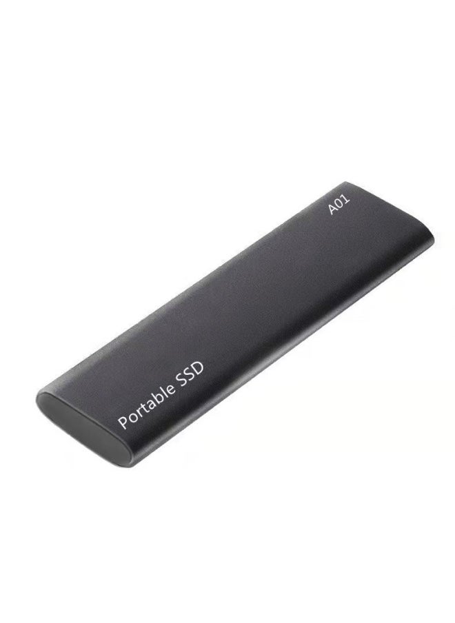 Generic Mobile Hard Disk Type-c Interface Expansion 64TB High-speed Notebook Desktop Universal Hard Disk 1TB-Capacity:8TB-Interface:Silver  - Image 2