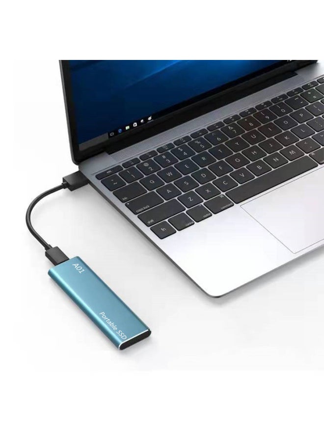 Generic Mobile Hard Disk Type-c Interface Expansion 64TB High-speed Notebook Desktop Universal Hard Disk 1TB-Capacity:8TB-Interface:Silver  - Image 5