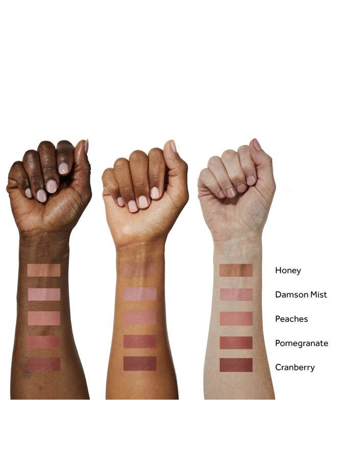 No7 Matte Powder Blush - Pomegranate - Loose Blush Makeup Palette for Instant Flush of Color - Makeup Powder for Face with Skin Conditioning Vitamin E (3g)  - Image 3