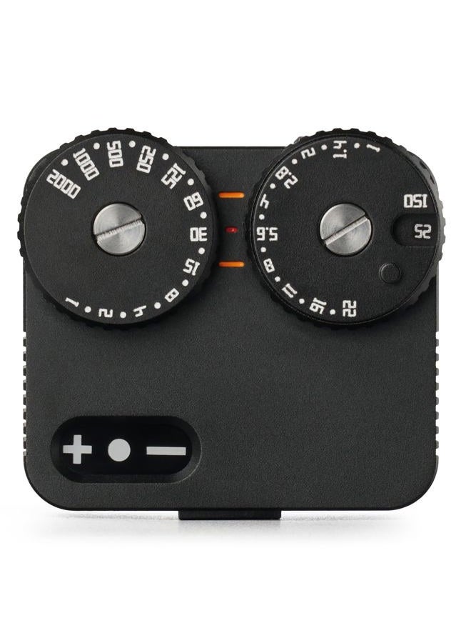 TTartisan Light Meter II, Real-time Metering Tool, Two Dial to Adjust ISO, Aperture and Shutter Speed, Compatible with Older Leicas and Similar Rangefinder Cameras - Image 1