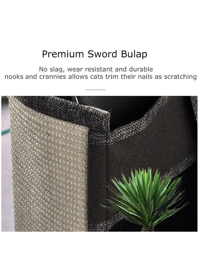 Generic - Cat Scratcher Cat Scratch Pad Cat Nail Trim Furniture Protector Anti-scratch Cat Training Pad Cat Scratch Deterrent - Image 1