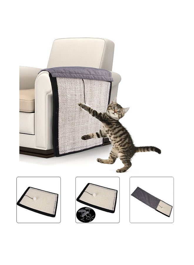 Generic - Cat Scratcher Cat Scratch Pad Cat Nail Trim Furniture Protector Anti-scratch Cat Training Pad Cat Scratch Deterrent - Image 1
