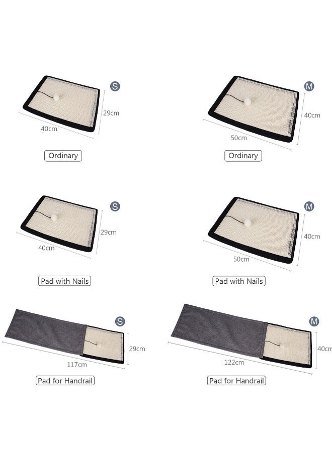 Generic - Cat Scratcher Cat Scratch Pad Cat Nail Trim Furniture Protector Anti-scratch Cat Training Pad Cat Scratch Deterrent - Image 1