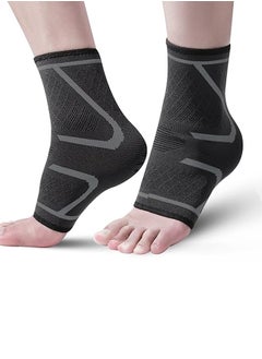 Ankle Compression Sleeves, Ankle Socks, Compression Socks Breathable Mesh Open Toe Socks, Compression Socks Half Socks, Functional Compression Socks Suitable For Plantar Fasciitis, Arch Support, Ankle