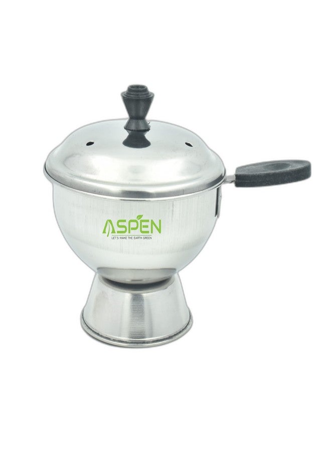 أسبن ماكينة صنع بوتو من الفولاذ المقاوم للصدأ من Aspen® كومبو/كودام وطنجرة ضغط مناسبة لصانعة بوتو/كوب بوتو من تشيراتا - عبوة من منتجين - Image 3