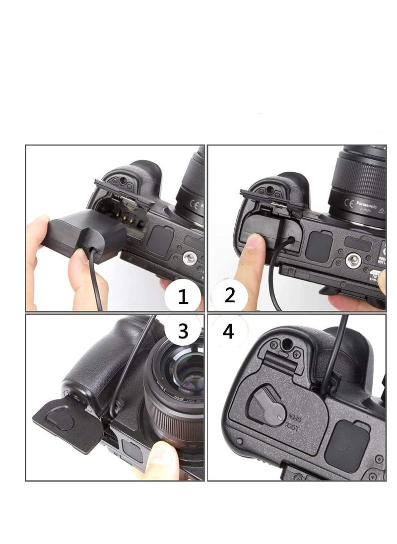 BESTON - BESTON Dummy Battery Replacement with LP.E8 - 7.4V - 2A - Replacement dummy battery for cameras using LP.E8 battery type. - Image 1