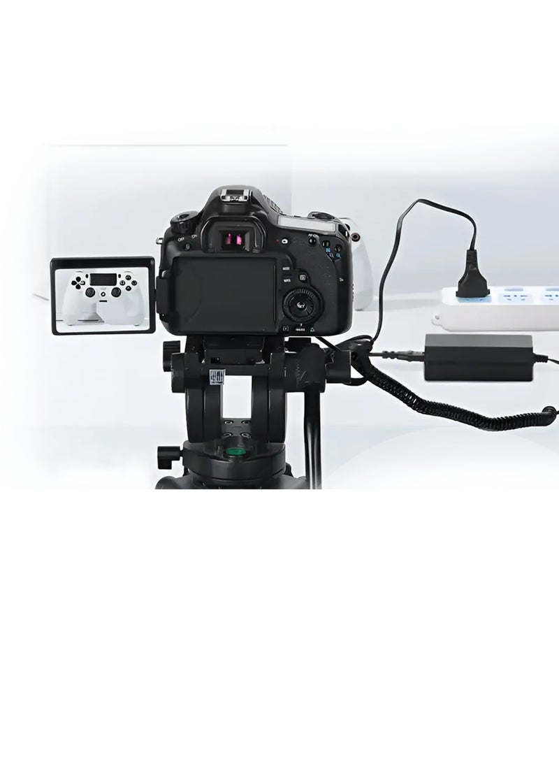 BESTON - BESTON Dummy Battery Replacement with LP.E8 - 7.4V - 2A - Replacement dummy battery for cameras using LP.E8 battery type. - Image 1