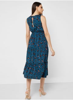 ELLA Animal Print Dress  - Image 2