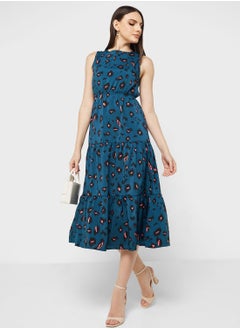 ELLA Animal Print Dress  - Image 1