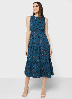 ELLA Animal Print Dress  - Image 4
