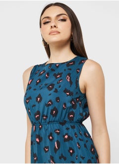ELLA Animal Print Dress  - Image 3