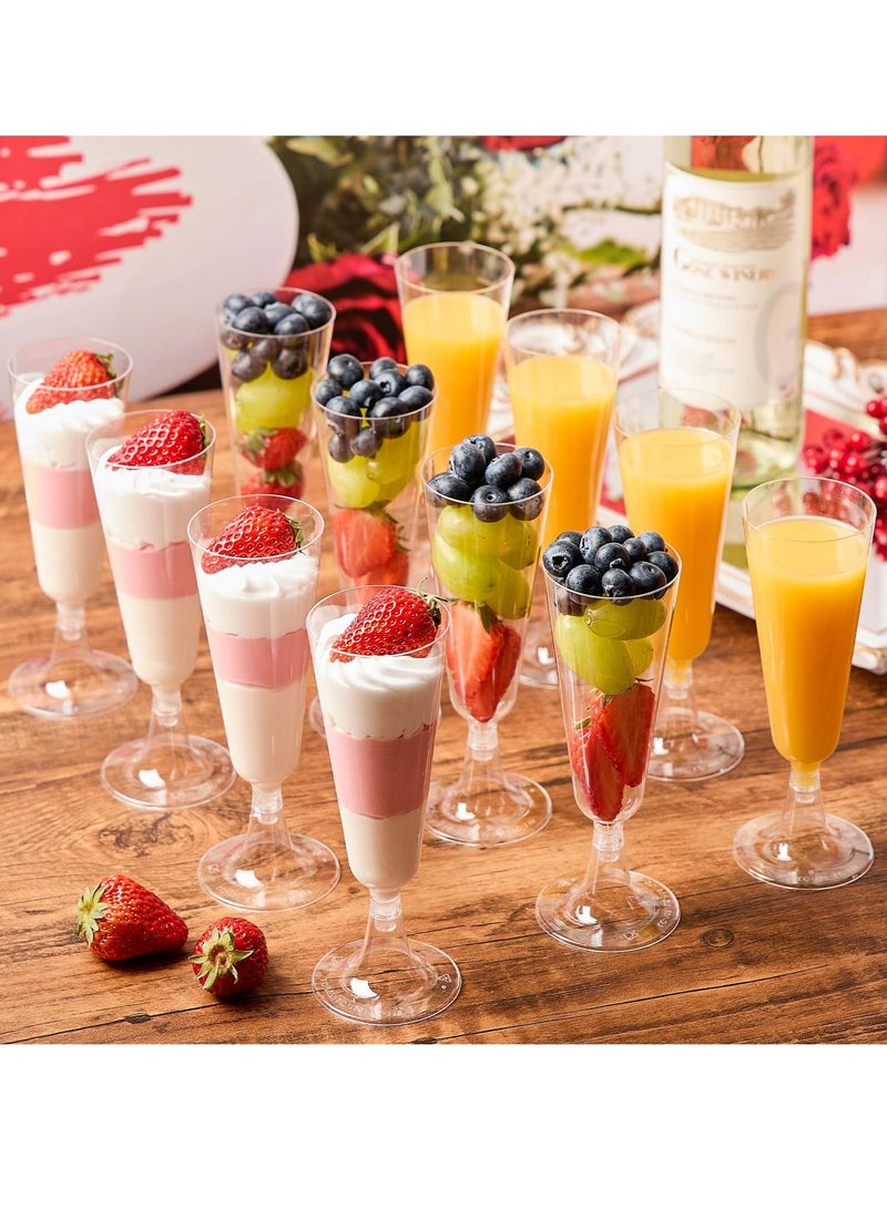 بواو كوب بلاستيكي أنيق BOAO 30، 150 مل - متين وقابل لإعادة الاستخدام - كؤوس نخب للأعياد والمناسبات مثل أعياد الميلاد والزفاف وعيد الميلاد ورمضان وحفلات الشواء والحفلات - Image 4