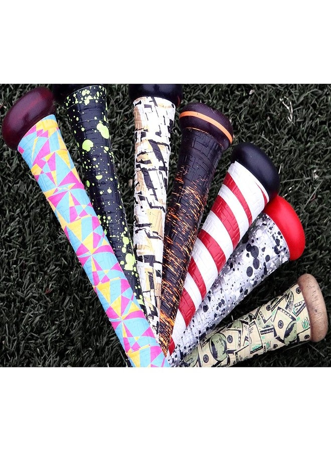 Vulcan | 0.50mm Bat Grip | Baseball/Softball | White - Image 2