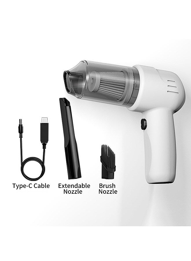 Portable Vacuum Cleaner with 100W 9000Pa Powerful Motor Wireless Handheld Vacuum Cleaner Cleaning Kit  - Image 2