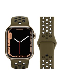 Perfii 3pcs Watch Bands Replacement for Apple Watch Strap Compatible with Apple Watch 49/46/45/44/42mm Series 10/9/8/7/6/5/4/SE/Ultra  - Image 4