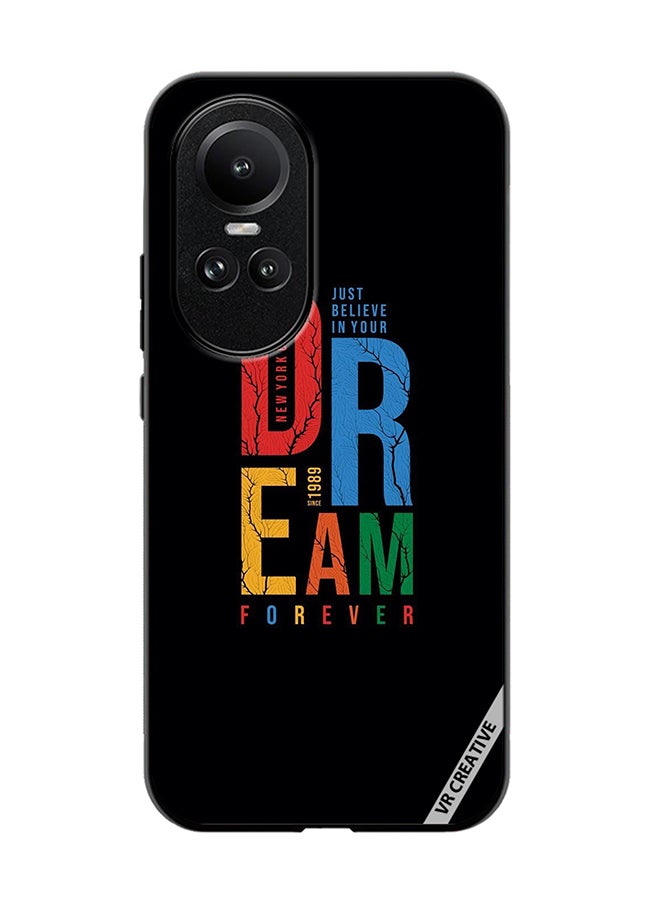 VR CREATIVE Protective Case Cover For Oppo Reno 10 Pro Dream Forever Design Multicolour - Image 1