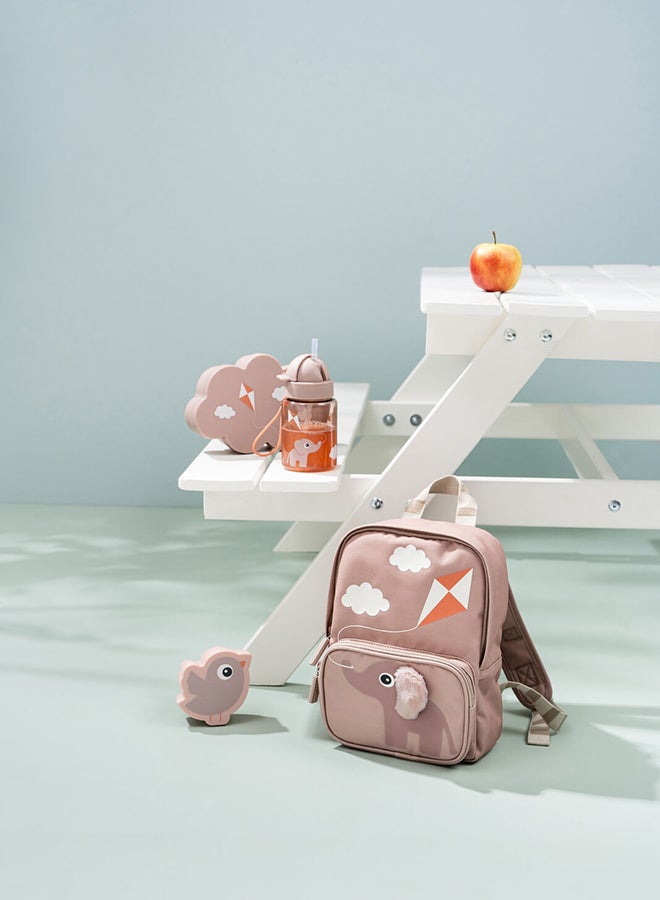 done by deer Lunch & Snack Box W/Straw Bottle Playground Powder - Kids Lunch Kit With Bottle  - Image 5