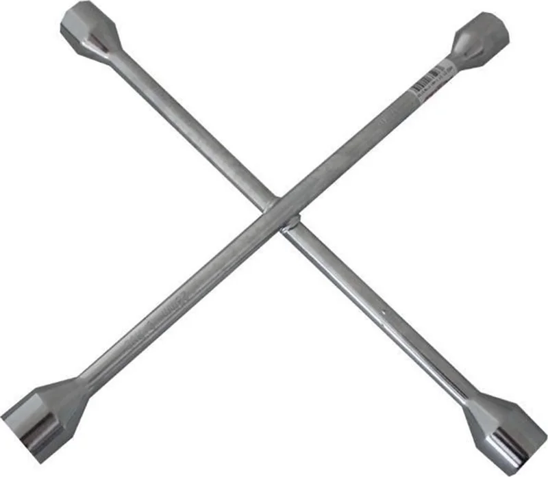 Nettedarikcisi Wheel Nut Wrench Set of 4 Domestic Model Reinforced Raw Material