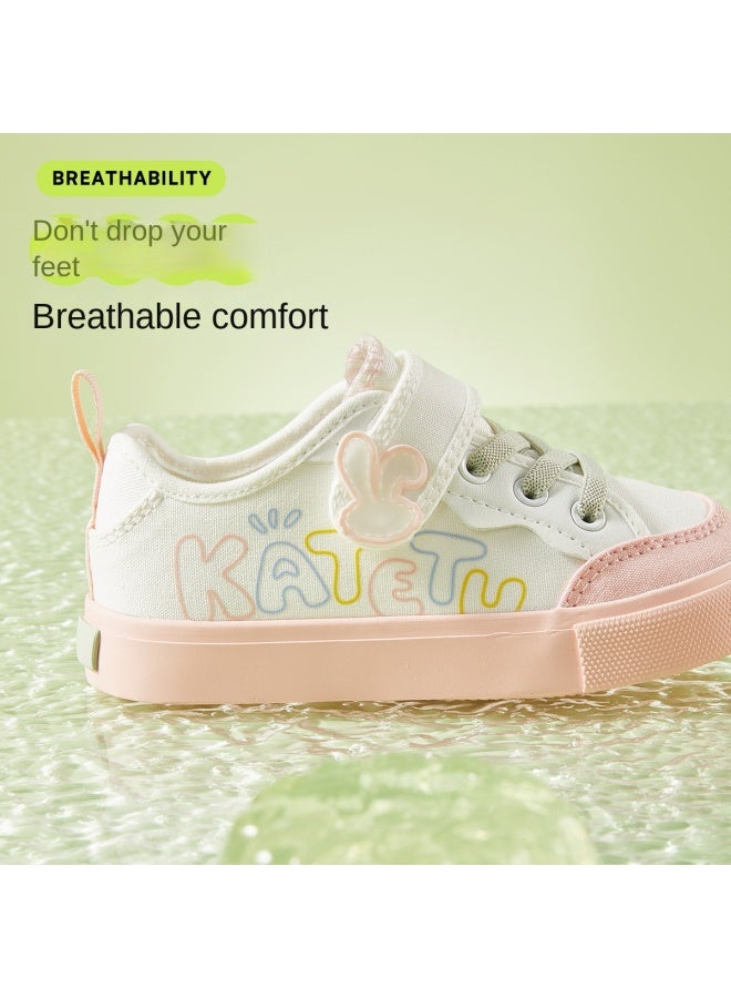 Pairs/box】children's Sneakers Autumn Casual Shoes For Boys And Girls, Comfortable Kindergarten White Shoes For Toddlers - Image 4