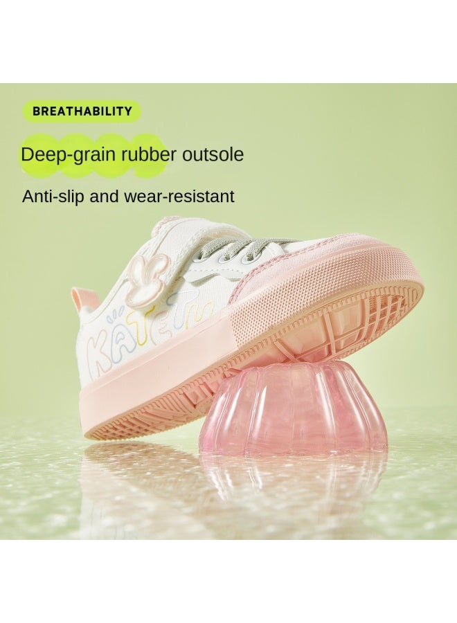 Pairs/box】children's Sneakers Autumn Casual Shoes For Boys And Girls, Comfortable Kindergarten White Shoes For Toddlers - Image 5