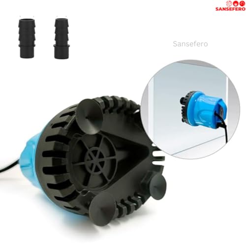 SANSEFERO Premier Plants Submersible Water Pump for Aquarium Water Changing with Bottom Suction Cups - Image 4