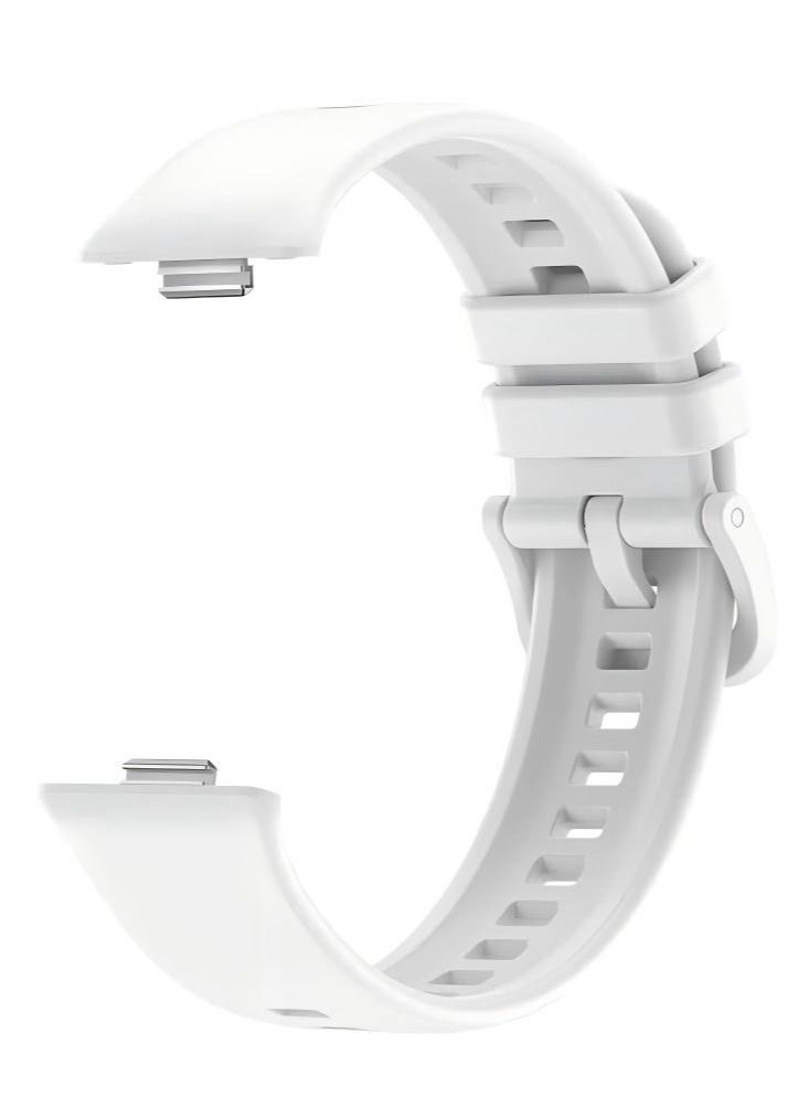 HW 4 PCS Strap for HUAWEI Watch Fit 3, Silicone Watchband Replacement Bracelet  - Image 5