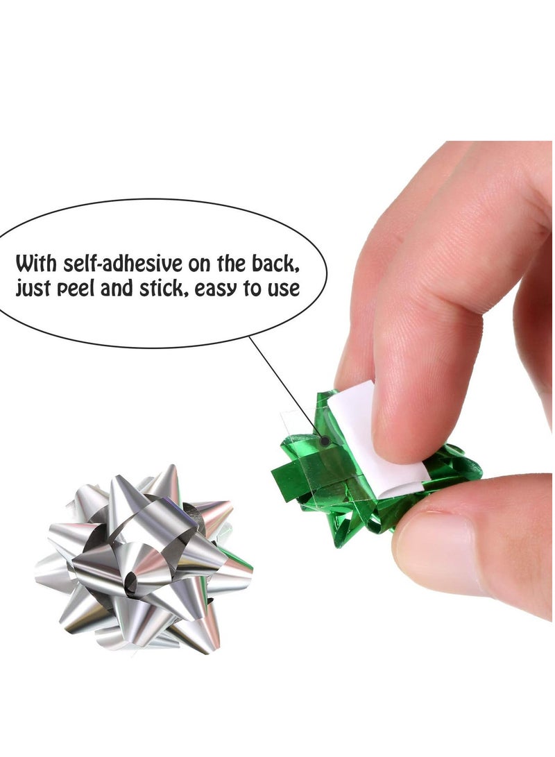 Gift Wrap Bows Wrap Pull Bows Mixed Color for Wedding Boxing Day Decoration and Gift Packaging - Image 5