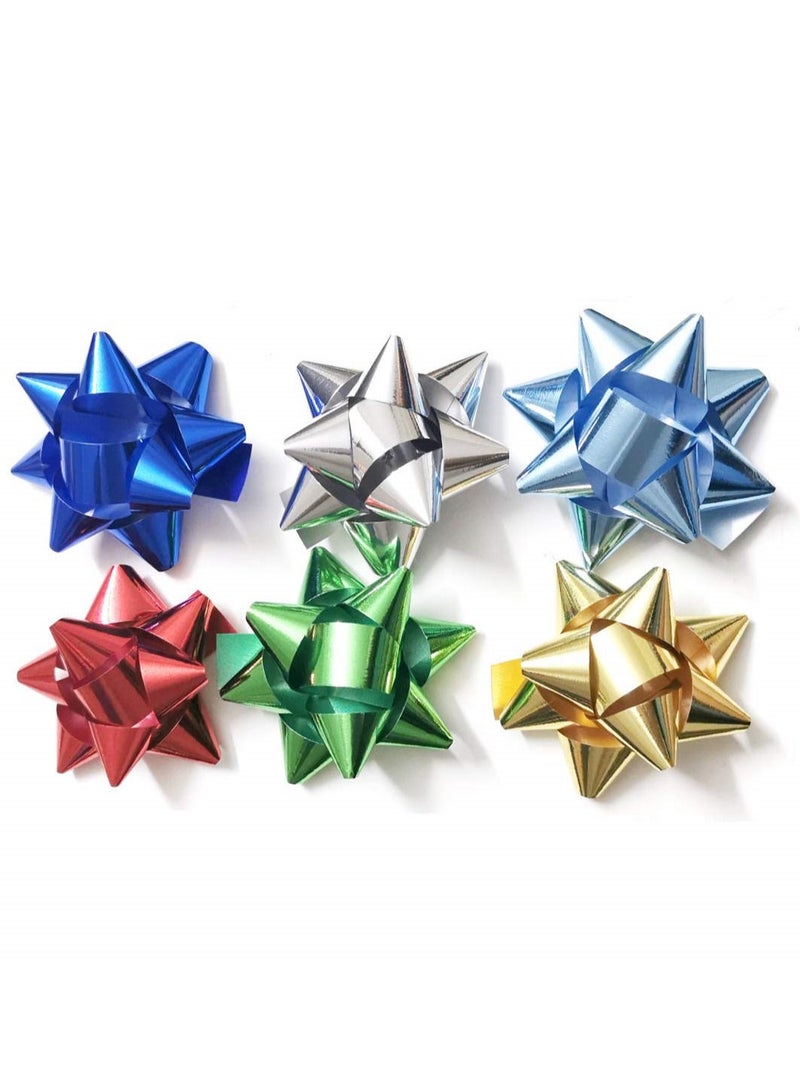 Gift Wrap Bows Wrap Pull Bows Mixed Color for Wedding Boxing Day Decoration and Gift Packaging - Image 4