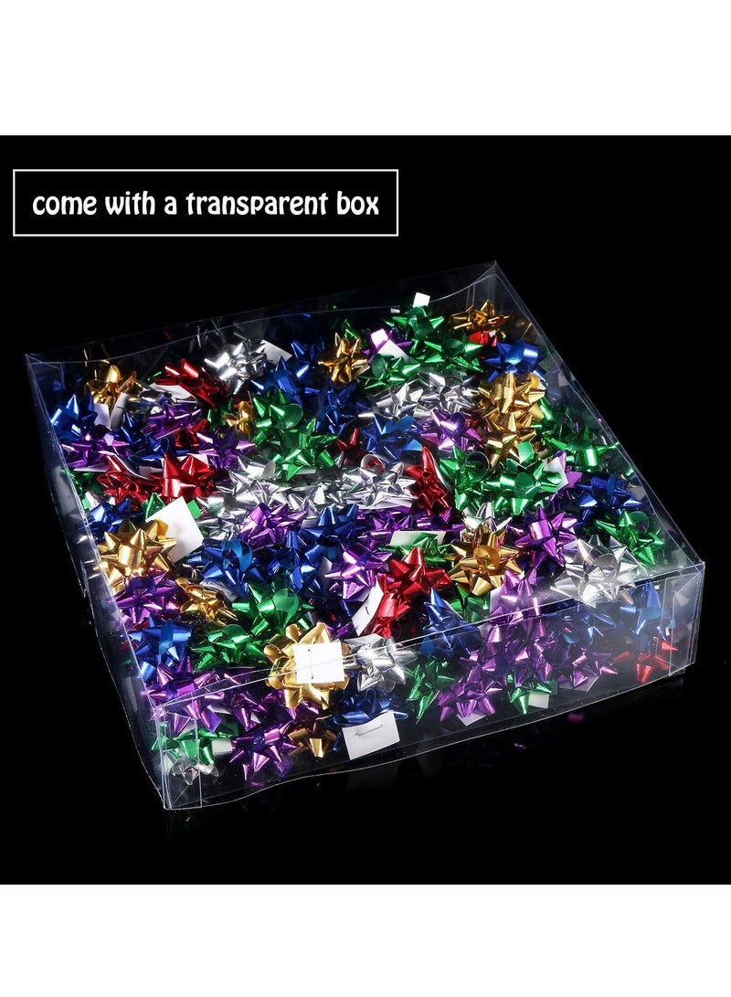 Gift Wrap Bows Wrap Pull Bows Mixed Color for Wedding Boxing Day Decoration and Gift Packaging - Image 2