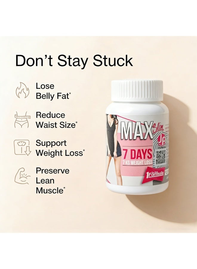 جي بي كبسولات تنحيف عشبي طبيعي، 60 كبسولة، كل كبسولة تحتوي على 600 ملغ - Image 3