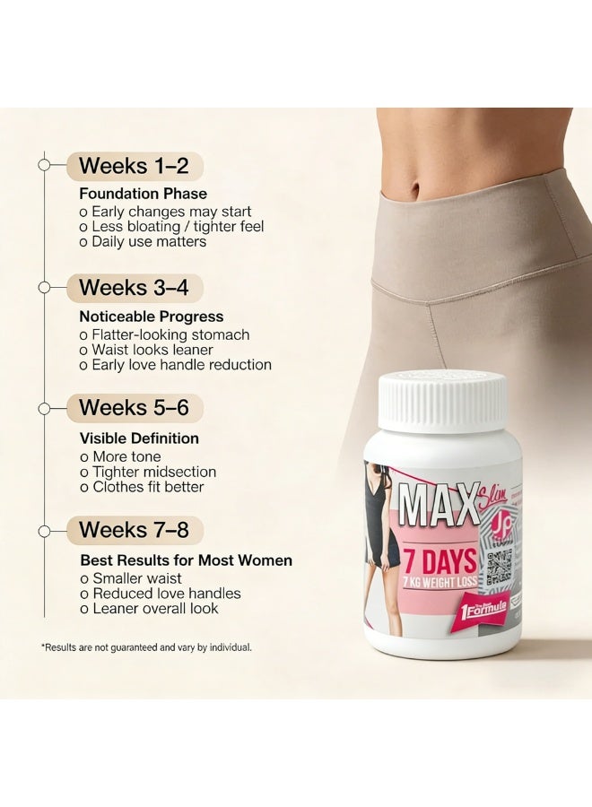 جي بي كبسولات تنحيف عشبي طبيعي، 60 كبسولة، كل كبسولة تحتوي على 600 ملغ - Image 4