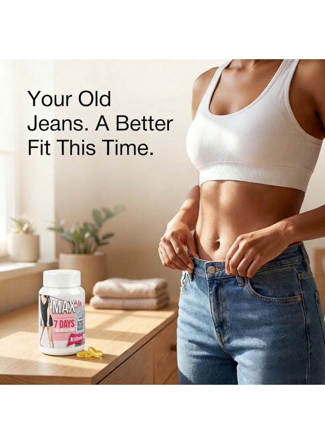 jp Natural Herbal Slimming Capsules 60 Count 600mg - Image 4