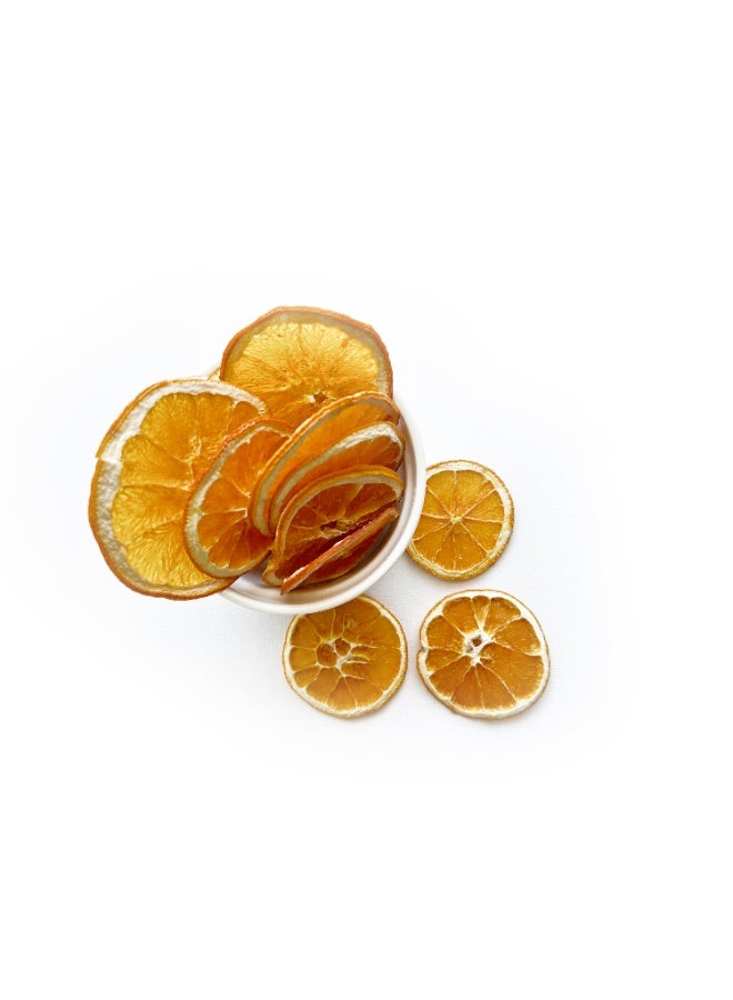 OGOC Dried Orange Slices Premium Natural Sweet Citrus Flavor for Snacks, Baking & Beverages - Image 4