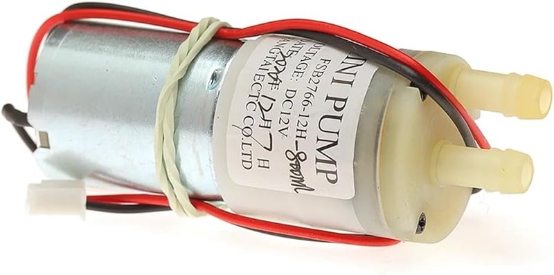 Self Priming 12V DC Low Noise Large Flow 370 Water Pump For Aquarium Fish Tank - Image 4