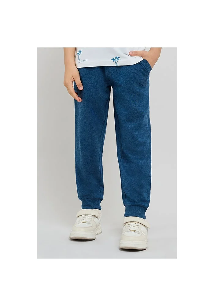 R&b Solid Joggers with Drawstring Waist