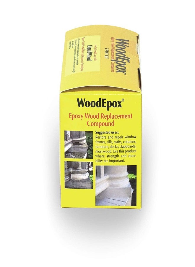 Abatron WoodEpox Wood Replacement Compound 2 Pint Kit - Image 5