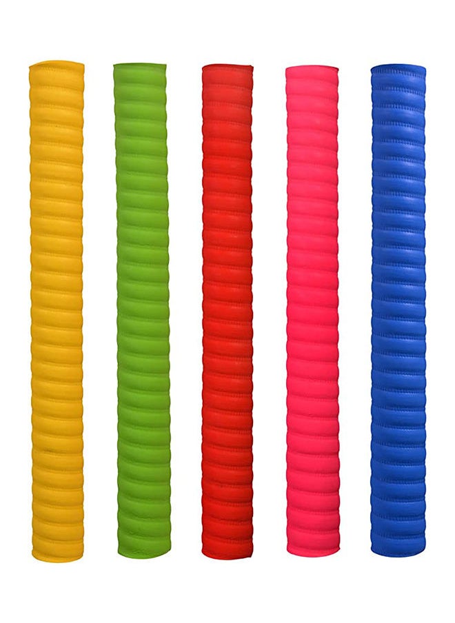 DSC Coil Colored Cricket Bat Grip | Pack of 1 | Material: Rubber | Better Shock Absorption  | Enhanced Control |  Simple Installation | Usage for All Players | Comfortable Fit  - Image 1