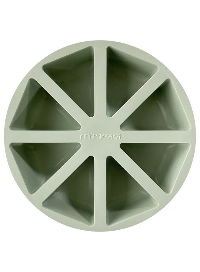 Minikoioi Slices Cake Silicone Mold River Green - Image 3