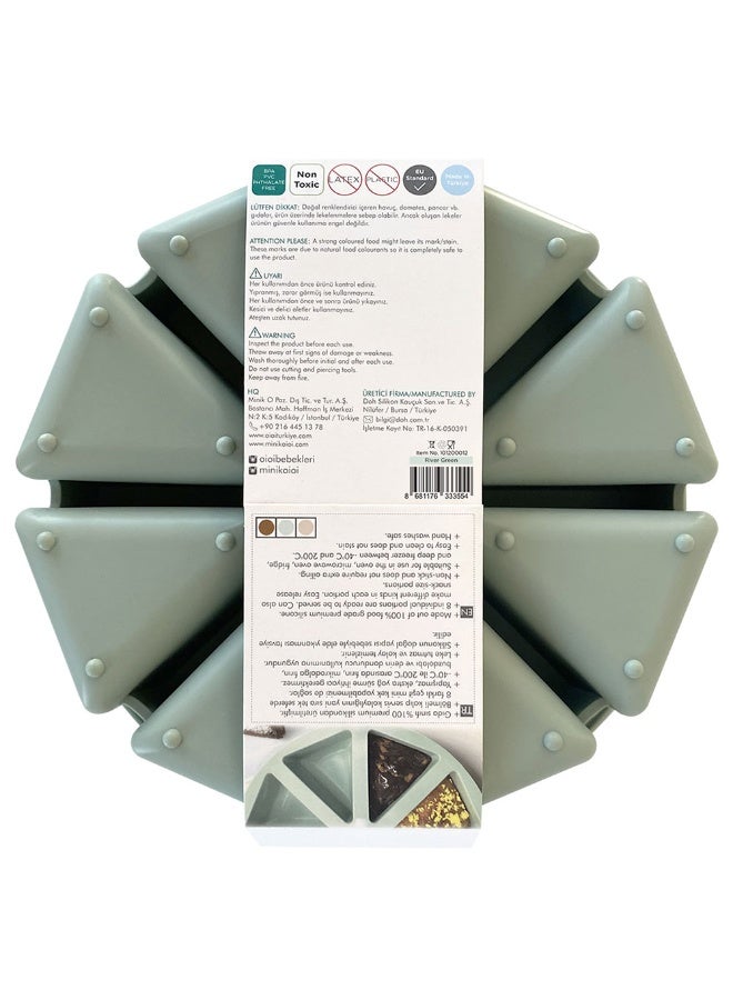 Minikoioi Slices Cake Silicone Mold River Green - Image 4