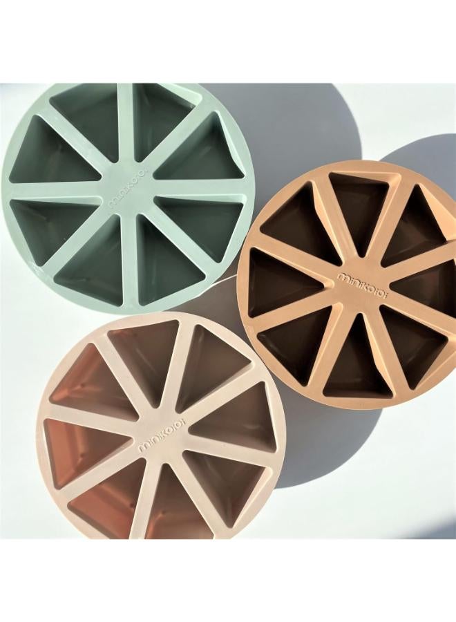 Minikoioi Slices Cake Silicone Mold River Green - Image 5